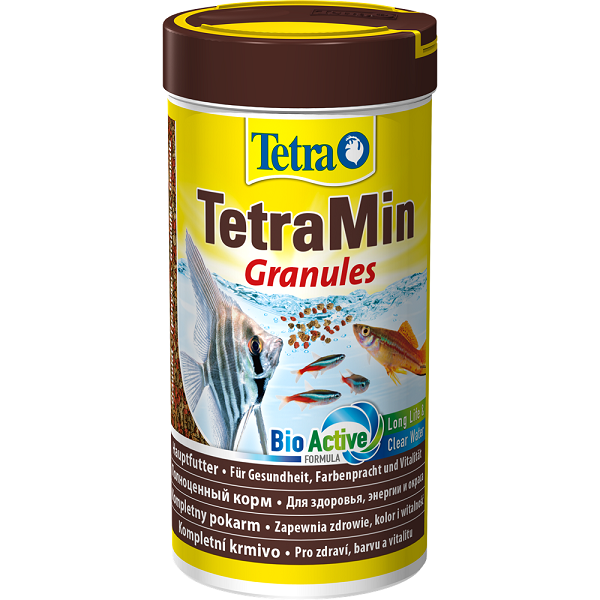 Tetra Min Granules 1l/420g Pokarm dla Ryb Granulat
